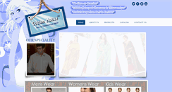 Desktop Screenshot of cottonhouse.co.in